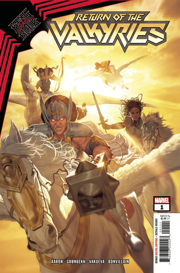 King in Black: Return of the Valkyries