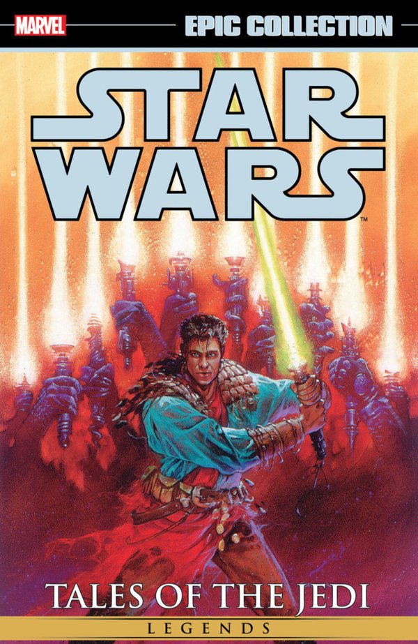 Star Wars Legends Epic Collection: Tales of the Jedi
