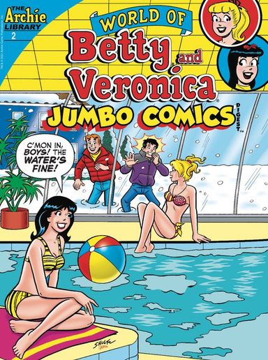World of Betty and Veronica Jumbo Comics Digest #2
