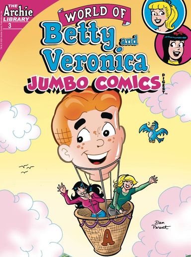 World of Betty and Veronica Jumbo Comics Digest #3