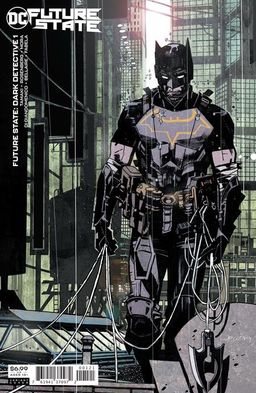 John Paul Leon Cardstock Variant Cover