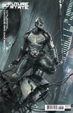 Gabriele Dell'Otto Cardstock Variant Cover