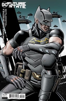 Brian Bolland Cardstock Variant Cover