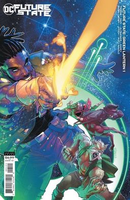 Jamal Campbell Cardstock Variant Cover