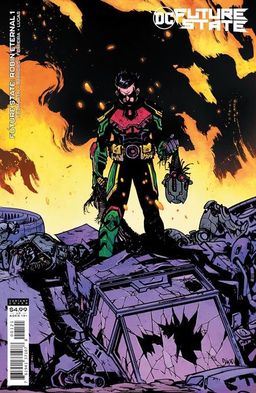Daniel Warren Johnson Cardstock Variant Cover