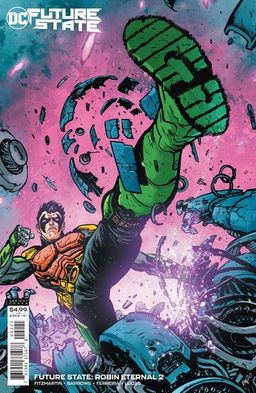 Daniel Warren Johnson Cardstock Variant Cover