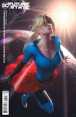 Alex Garner Cardstock Variant Cover