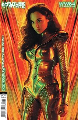 Wonder Woman 1984 Movie Photo Cardstock Variant Cover