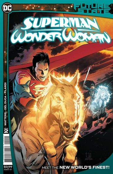 Future State: Superman / Wonder Woman #2