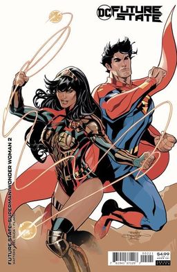 Terry & Rachel Dodson Cardstock Variant Cover