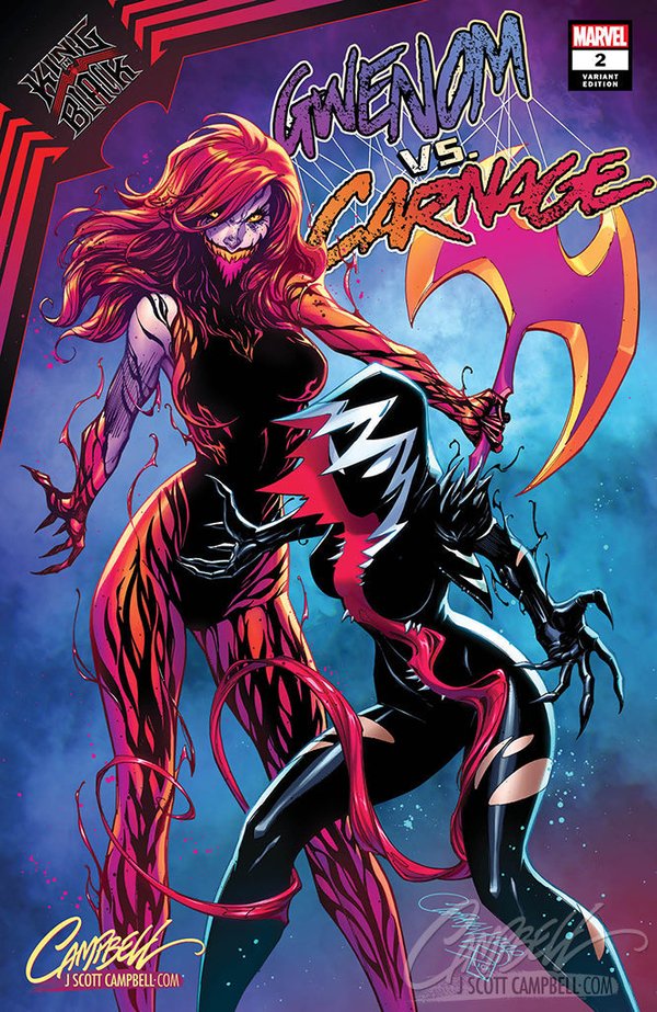 King in Black: Gwenom vs. Carnage