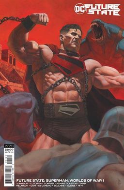 Riccardo Federici Cardstock Variant Cover