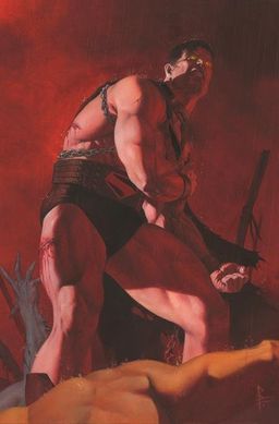 Riccardo Federici Cardstock Variant Cover