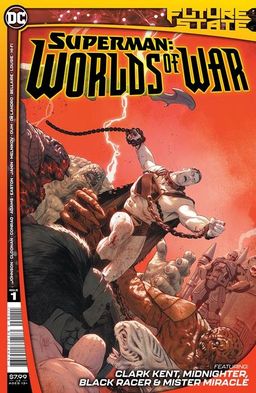 Gerald Parel Cardstock Variant Cover