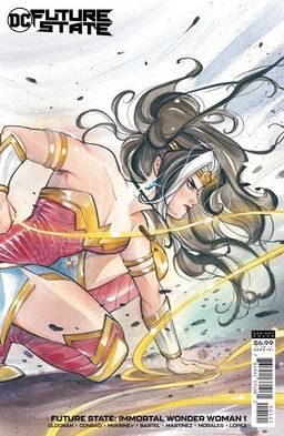 Peach Momoko Cardstock Variant Cover