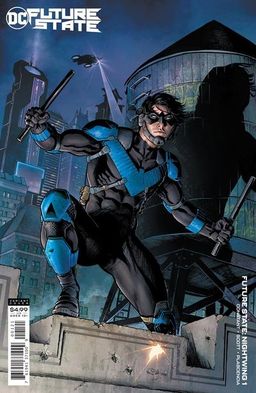 Nicola Scott Cardstock Variant Cover
