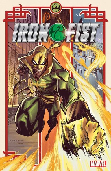 Iron Fist: Heart of the Dragon #1