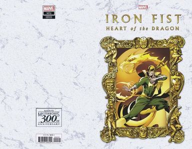Iron Fist: Heart of the Dragon #2