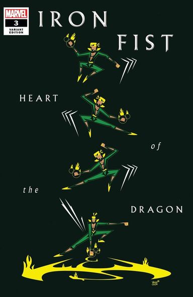 Iron Fist: Heart of the Dragon #3