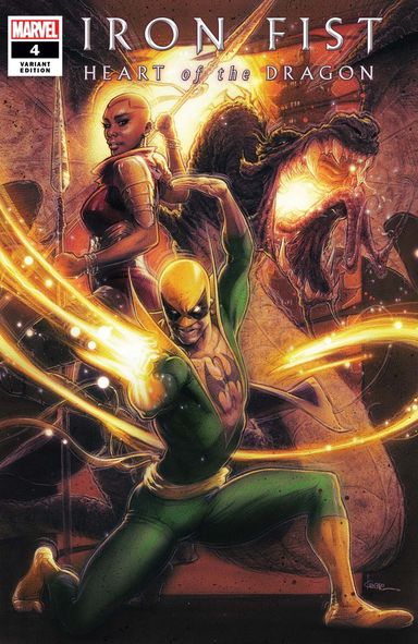 Iron Fist: Heart of the Dragon #4