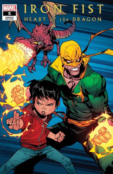 Iron Fist: Heart of the Dragon #5