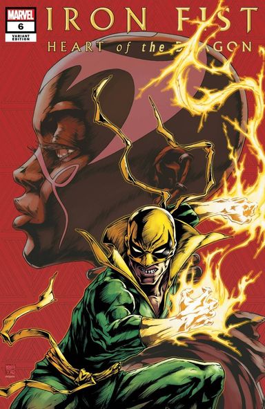 Iron Fist: Heart of the Dragon #6