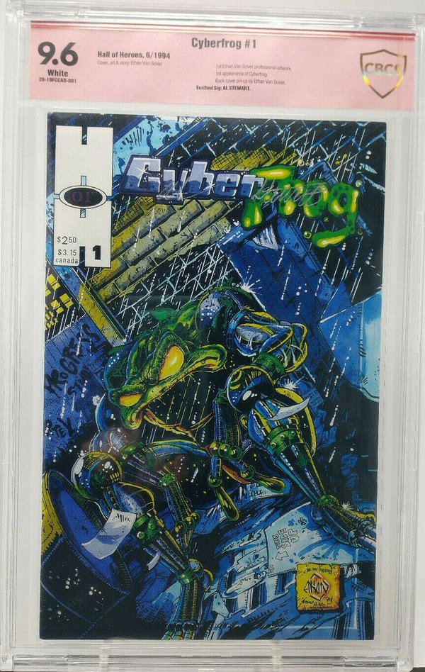 Cyberfrog