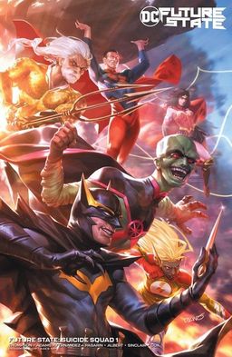 Derrick Chew Cardstock Variant Cover