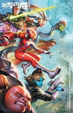 Ian MacDonald Cardstock Variant Cover