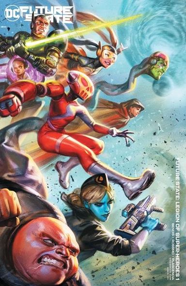 Future State: Legion of Super-Heroes #1