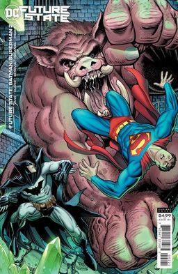 Arthur Adams Cardstock Variant Cover