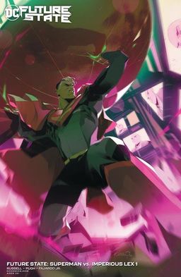 Simone Di Meo Cardstock Variant Cover