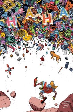 Cover B - Mike Shea