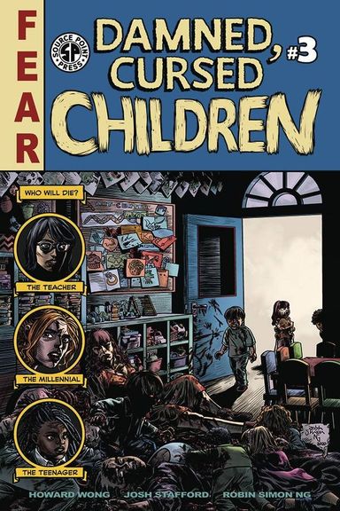Damned, Cursed Children #3