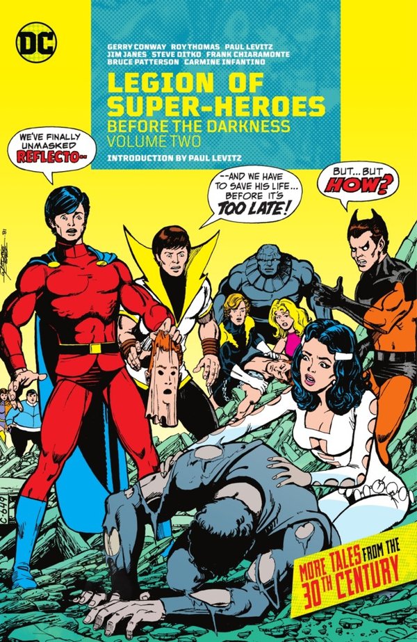 Legion of Super-Heroes: Before the Darkness