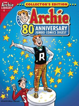 Archie 80th Anniversary Jumbo Comics Digest