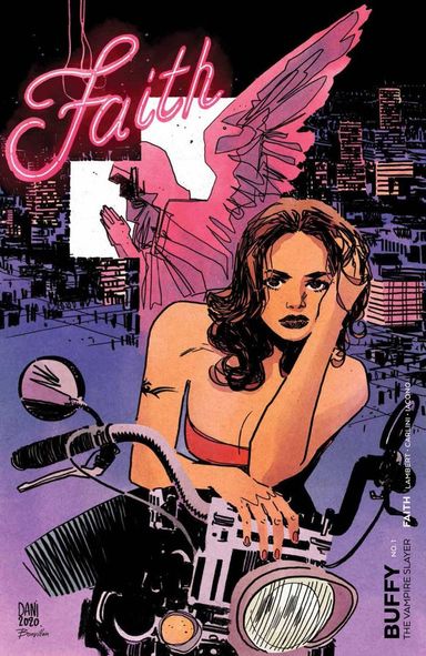 Buffy the Vampire Slayer: Faith #1