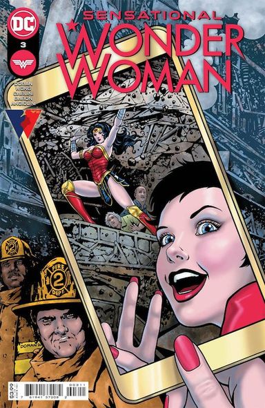 Sensational Wonder Woman #3