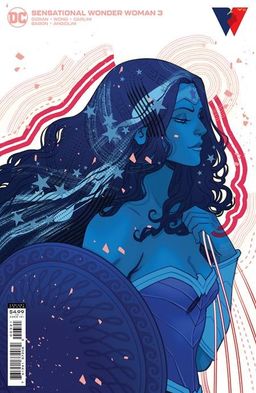 Marguerite Sauvage Cardstock Variant Cover