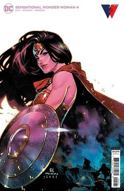 Dike Ruan Cardstock Variant Cover