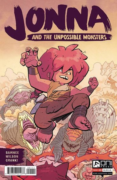 Jonna and the Unpossible Monsters #1