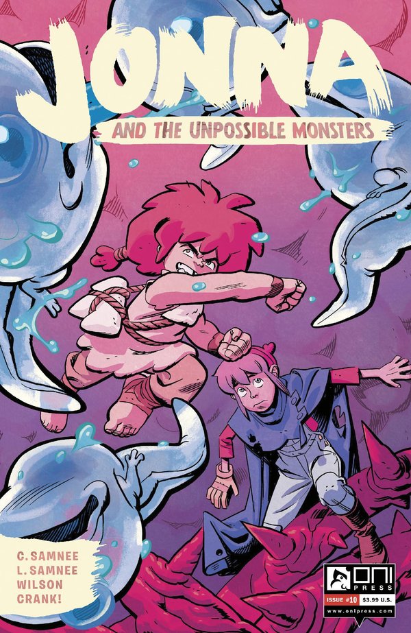 Jonna and the Unpossible Monsters