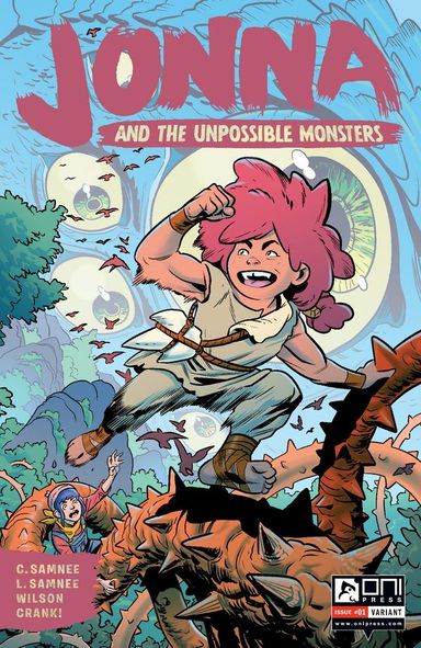 Jonna and the Unpossible Monsters #1