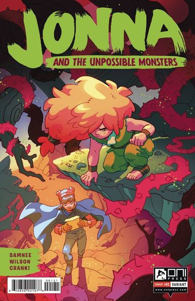Jonna and the Unpossible Monsters #1