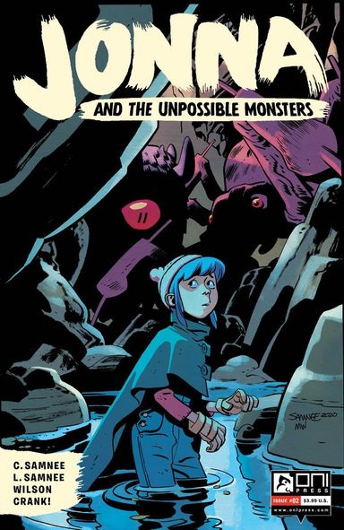 Jonna and the Unpossible Monsters #2