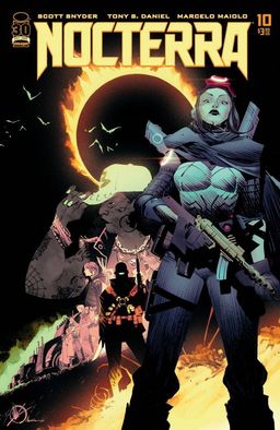 Cover B - Matteo Scalera