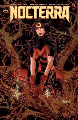 Cover B - Dan Panosian