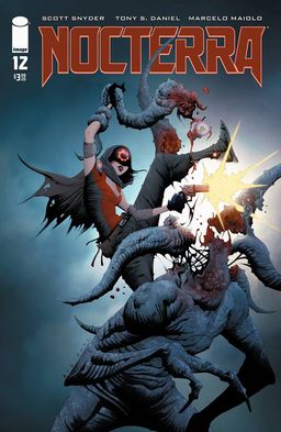 Cover B - Jae Lee