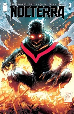 Cover C - Tony S. Daniel