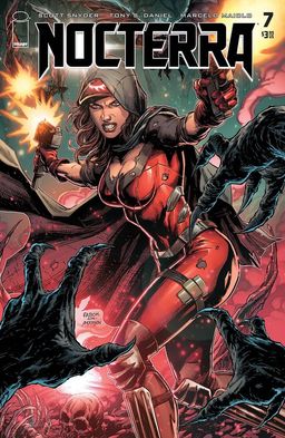Cover B - Jay Fabok